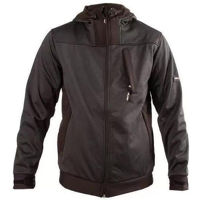 Îmbrăcăminte de lucru Profmet 365602 Jachetă, L, cu glugă, cu membrană TPU 300gsm, 100% poliester(softshell), negru