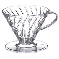 Аксессуар для кофеварки Hario VDR-02-T Coffee Dripper V60 02 Clear