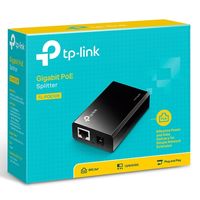 PoE Receiver Adapter,TL-PoE10RData and power carried over the same cable up to 100 m,5V/12V output