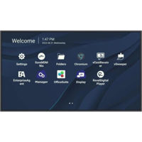 Display interactiv Viewsonic CDE4330, Commercial Presentation Display, 55”
