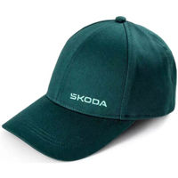 Îmbrăcăminte sport Skoda 000084300BC549 Șapcă de baseball verde smarald