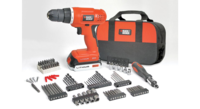 Вurghiu șurubelniță Black & Decker 20V  + 100