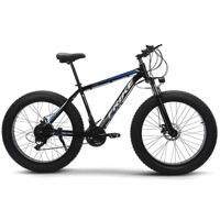 Bicicletă Frike TY- Fatbike 26 Black/Blue