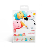 Jucarie pentru baie Munchkin Farm 4 buc