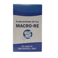 Macro-re microclizma 9g N4