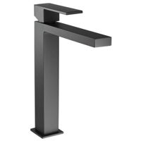 Смеситель для умывальника HERZ SQ Black q12B lavoar High UH00058B