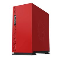 Case mATX GAMEMAX EXPEDITION, w/o PSU,1x120mm, Red LED, USB3.0, Acrylic Window, Red