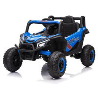 Mașină electrică pentru copii Richi MX631/3 Masina pe acumulator, albastra