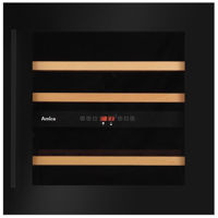 Frigider încorporabil pentru vin Amica WCB2K60B36.1