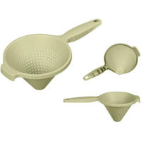 Дуршлаг Бытпласт 47555 конус D15cm с ручкой