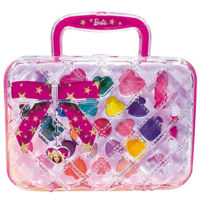 Набор для творчества Lisciani Giochi 50081 Trusa de machiaj Barbie Vedeta