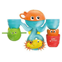 Аксессуар для купания Clementoni Jucarie pentru baie - Prieteni amuzanti (17458)