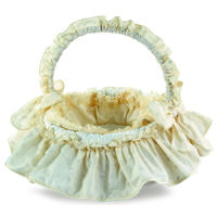 Гнездо для новорожденных Italbaby 630.0004 Круглая плетеная корзина Baby Bee 35cm