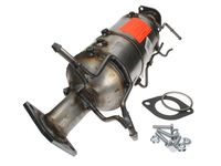 Diesel particle filter fits: MAZDA 5 2.0D 02.05-05.10