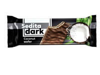 Вафли Sedita Dark Кокос 40г