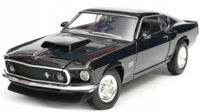 Машина Welly 24067 1969 FORD MUSTANG BOSS 429 1:24