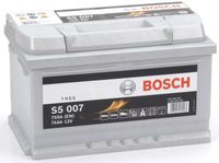 Bosch S5 12V 74Ah 750EN 278x175x175 -/+