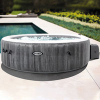 Jacuzzi gonflabil SPA Greywood 216 × 71cm, 1098L, pentru 6 persoane