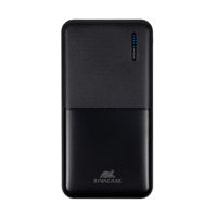 Power Bank Rivacase 10000 mAh QC 3.0/PD, VA2531, Black