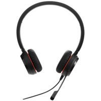 Наушники игровые Jabra 14401-21 Evolve 30 II HS Stereo 3.5 mm Jack, HS without ctrl.