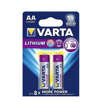 купить Батарейки Varta AA Lithium Professional 2 pcs/blist Lithium, 06106 301 402 в Кишинёве