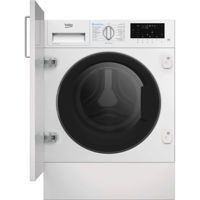 Встраиваемая стиральная машина с сушкой Beko BI5DBT68447W