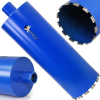 Набор головок, бит, насадок MAR-POL 4803 Carotă DIAMOND 152x10x450mm 13T 1 1/4"