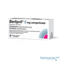 Берлиприл, табл. 5 мг N30 (Enalapril)