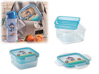 Lunch-box cu tava Snips 0.8l, 15X15X7.5cm Pirates