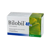 Bilobil 40mg caps. N10x6