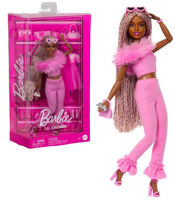 Кукла Barbie HYV28 Fashionistă într-un costum roz
