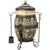 Ceaun grătar Grand Tandyr GT0011 Tandoor Prague size L cu capac rabatabil