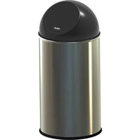 Coș de gunoi Alda Clean World 20l, 52*24cm, inox satinat (605B)