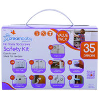 Детская безопасность Dreambaby G708E Набор для безопасности ребенка в доме 36 ед