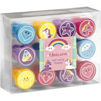 Набор для творчества Totum TT071650 Stampile Unicorn, 12 buc, 61852