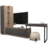 Dulap Arta Mobilei Living Gray G01 (AM112)