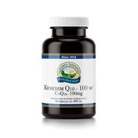 Co Q10 100 mg — Коэнзим Q10 100 мг