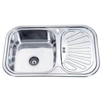 Chiuvetă bucătărie Fabiano 7549 08 RIF L