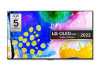 55" OLED SMART TV LG OLED55G26LA, Galery Edition, 3840 x 2160, webOS, Black