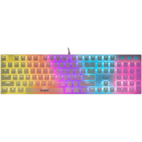 Игровая клавиатура Sven KB-G9200 RGB White Rus/Eng