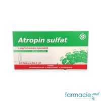 Atropina sulfat 1mg/ml N10(Zdorovie)