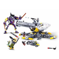 Конструктор Sluban B0999 Atomic Storm Defensive Warefare of DongShan Base