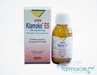 Klamoks® ES pulb./susp. orala 600 mg / 42,9 mg/ 5 ml 100 ml N1