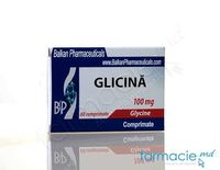 Glicina comp. 100 mg N20x3 (Balkan)
