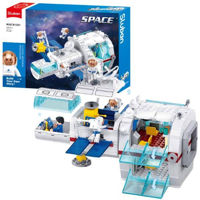 Set de construcție Sluban B1201 Modul de bază spațială, 502 elem.