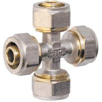 Запорная арматура Uniplast 96211 Cruce egala PEX-AL D.20 KTM