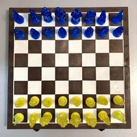 Шахматы сувенирные (5796)