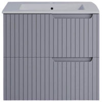 Шкаф под умывальник miscellaneous BORDO 90 (90E) Gri