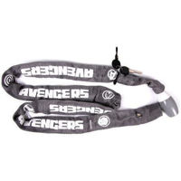 Аксессуар для велосипеда Seven 9226 Замок велосипедный цепь AVENGERS