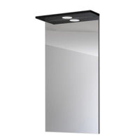 Oglindă baie Orka Knidos 52x99 cm Black (Siyah)